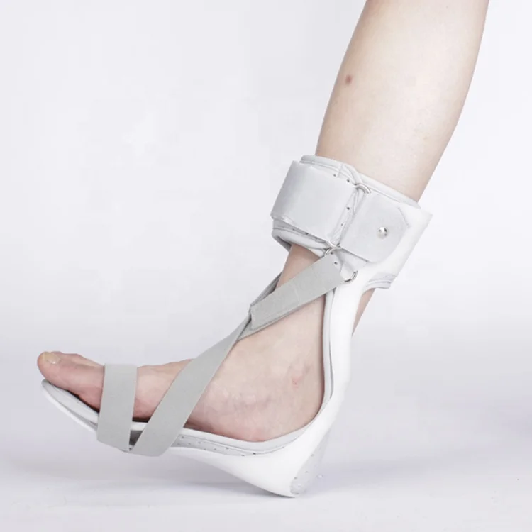 Ортопедическая Опора AFO для лодыжки и стопы, оповещение о падении стопы, посторальная коррекция, шина, оборудование для восстановления листовой пружины