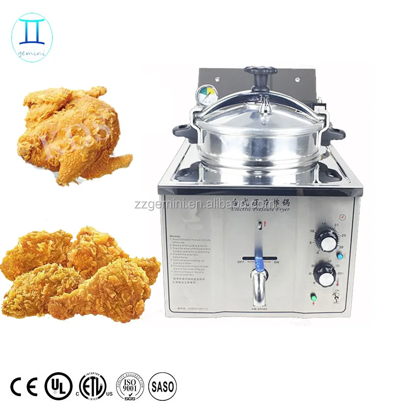 Высокая Эффективность Автоматическая фритюрница/вакуумная фритюрница машина/электрическая куриная фритюрница машина
