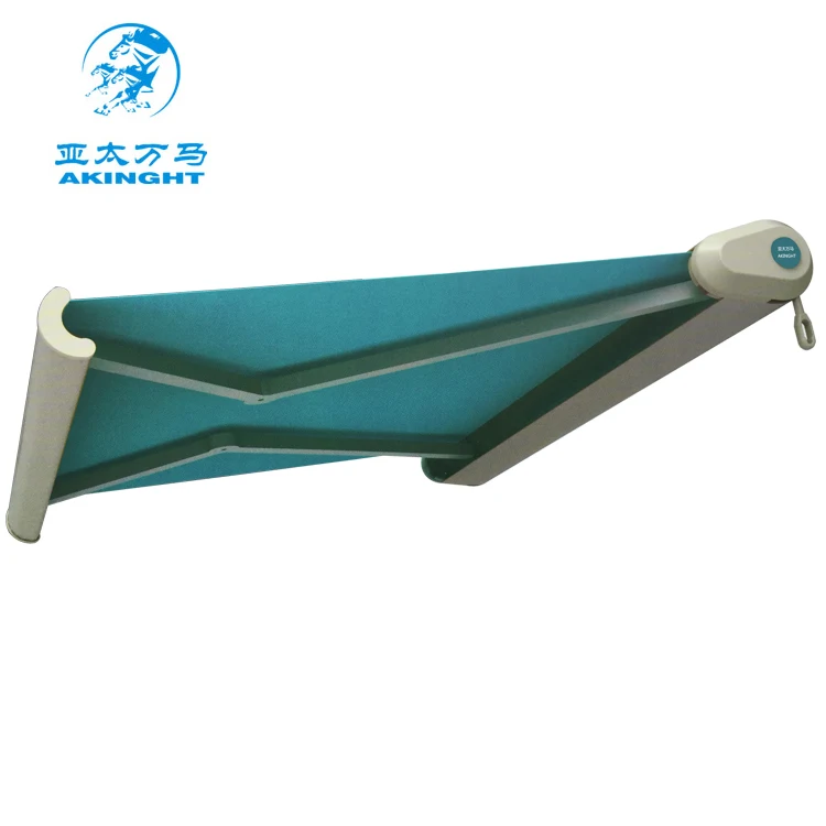 Hotsale outdoor  sunshade motorized  retractable full cassette awning