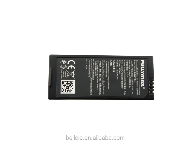 2PCS 3.8V 1100mah Lithium Rechargeable Battery for DJI Tello Drone Lipo battery
