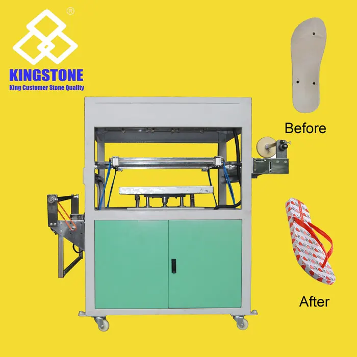 
Colorful Shoes EVA Slipper Printing Machine 