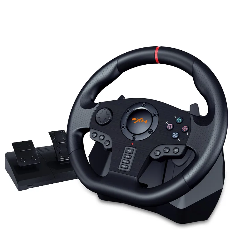 PXN V900 900 Degree PS4 Steering Wheel for PC/PS3/PS4/XBOX ONE&series/SWITCH