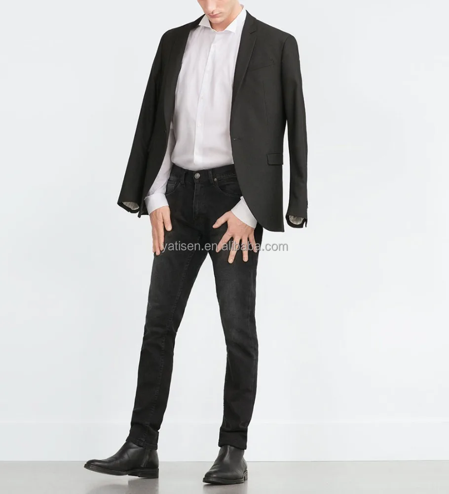 Классические простые белые рубашки с воротником под смокинг Мужская модная удобная формальная рубашка приталенные мужские рубашки