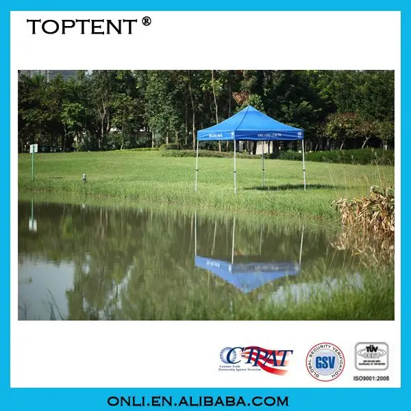 Wholesale folding metal Oxford gazebo