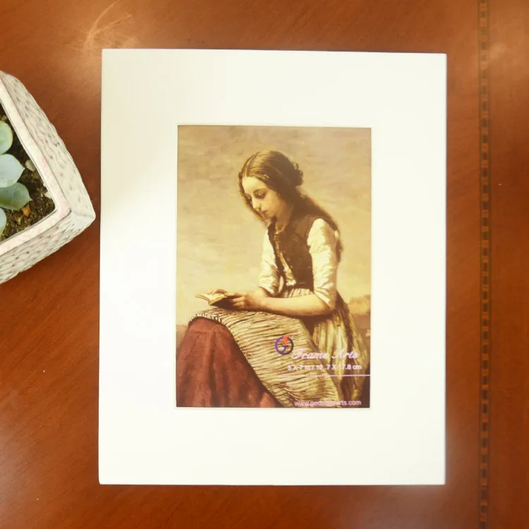 
Cheap Custom Pre Cut Archival Matboard Plus For Picture Frames 