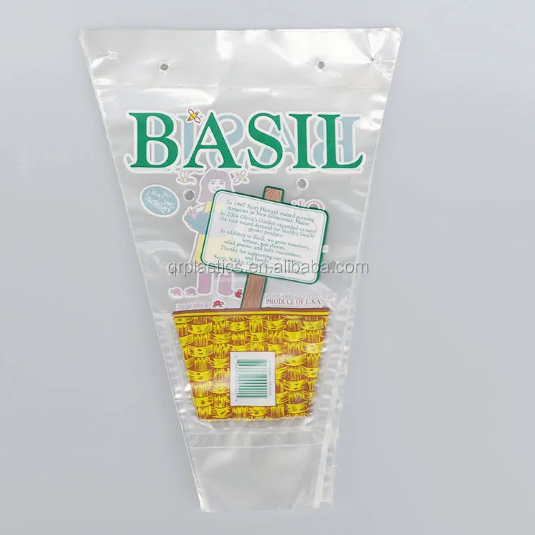 custom print OPP/PP/CPP/PE flower wrapping bag packaging bag flower sleeves