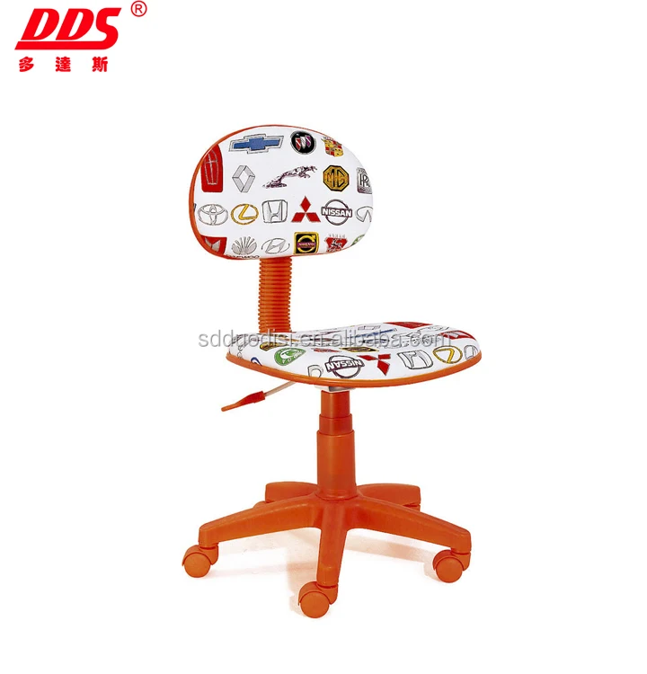 
lovely colorful school kids study office table and chair B389-6 