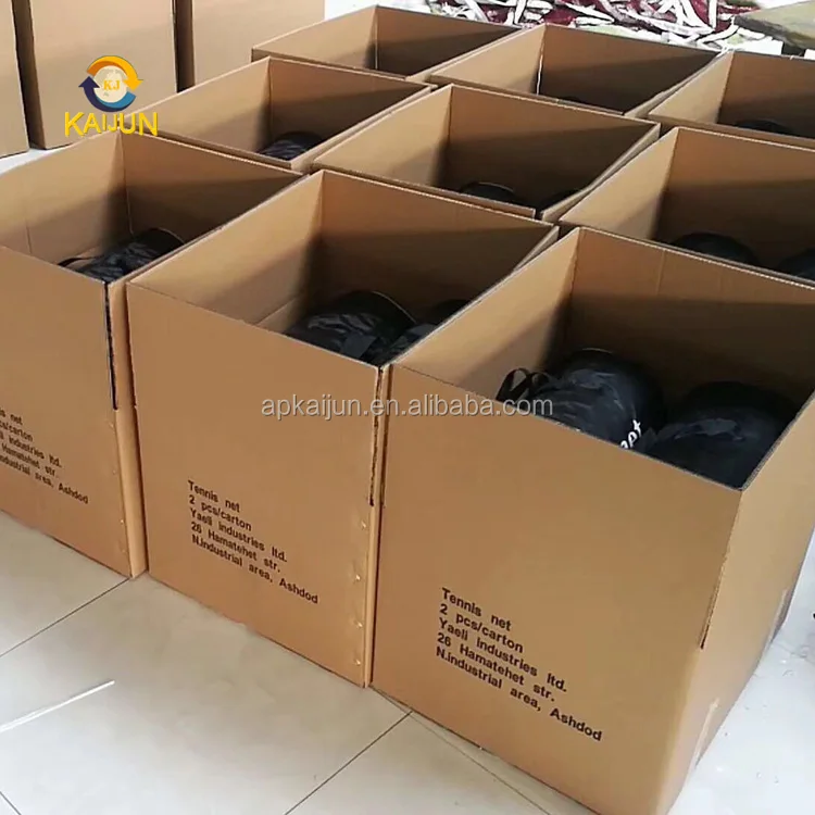 kaijun knotted sports netting,tennis sport figure,table tennis roll net made in china