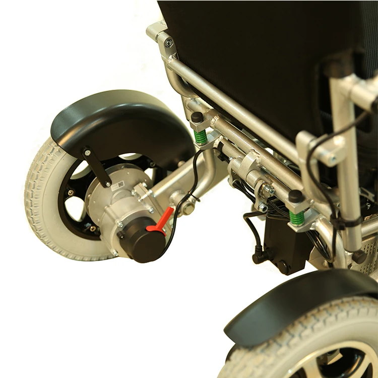 Quality Assurance Off Road Joystick Electricity Power Electric Wheelchair