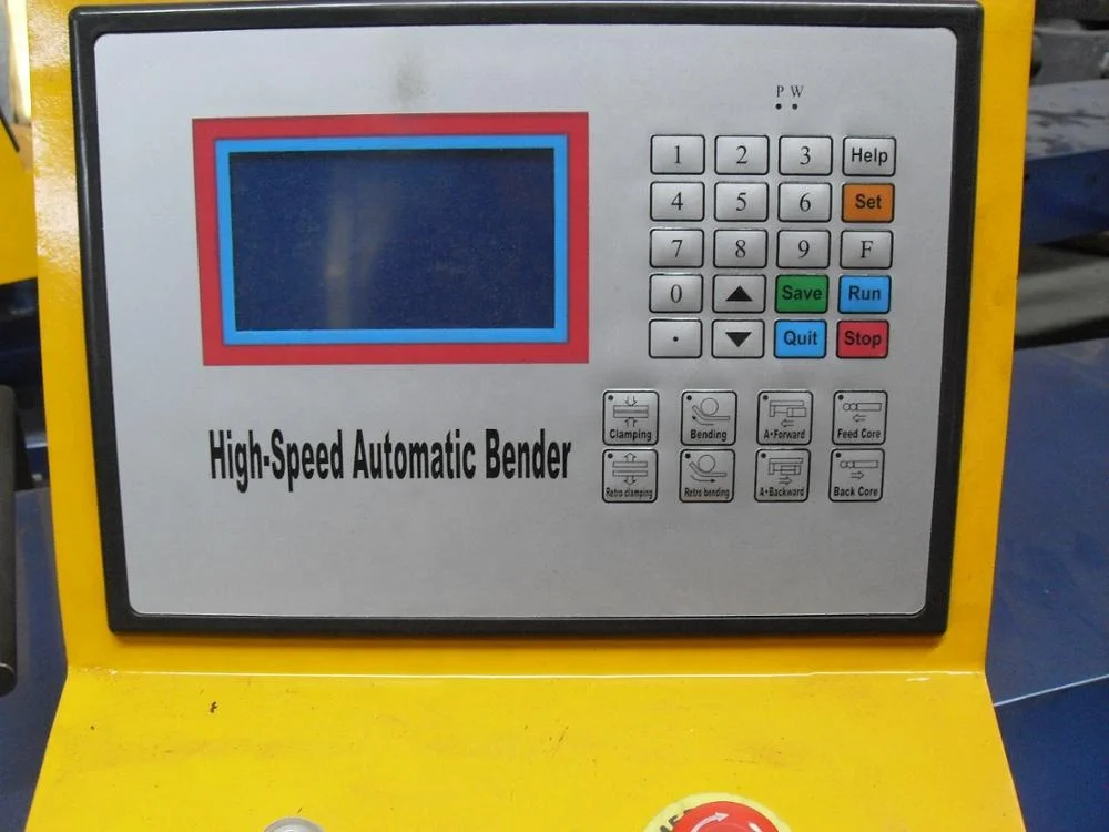 
mandrel 3 inch pipe bender machine factory 