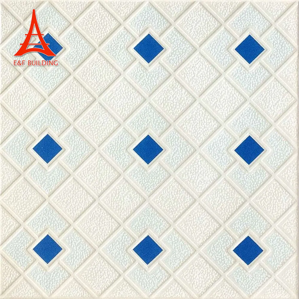 Floor Tile Bathroom Ceramic Green Color Modern Glazed Tile Rustic Tiles for Villa Exterior Interior Wall Decoration Matte