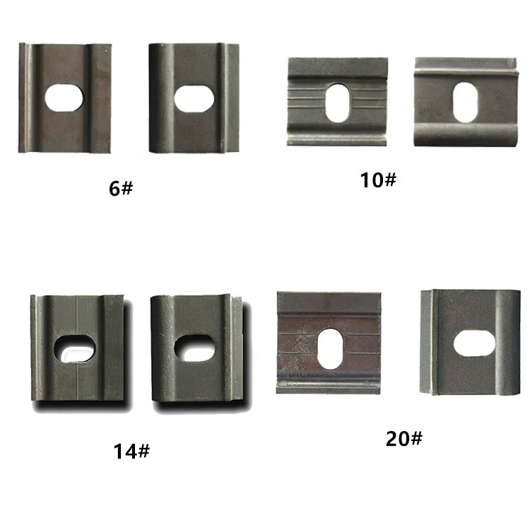 High Quality GB P60 Rail Gauge Plate For Rail Clamps