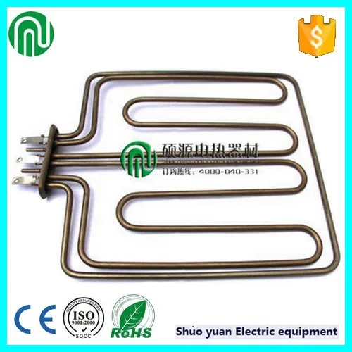Electric Sauna Stove Heating Element,Green 304SUS Straight Heater Pipe,Tubular Air Heater 220V/380V 2KW/2.5KW/3KW