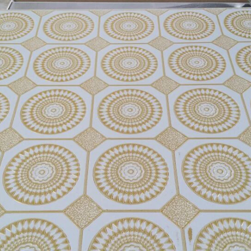 Aluminium foil backed pvc coated gypsum ceiling board