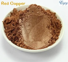 Wholesale Make up Pigment Pearl Powder Bronze Color mica pearl powder pearlescent pigment for Nail polish Eyeshadow 500g/bag
