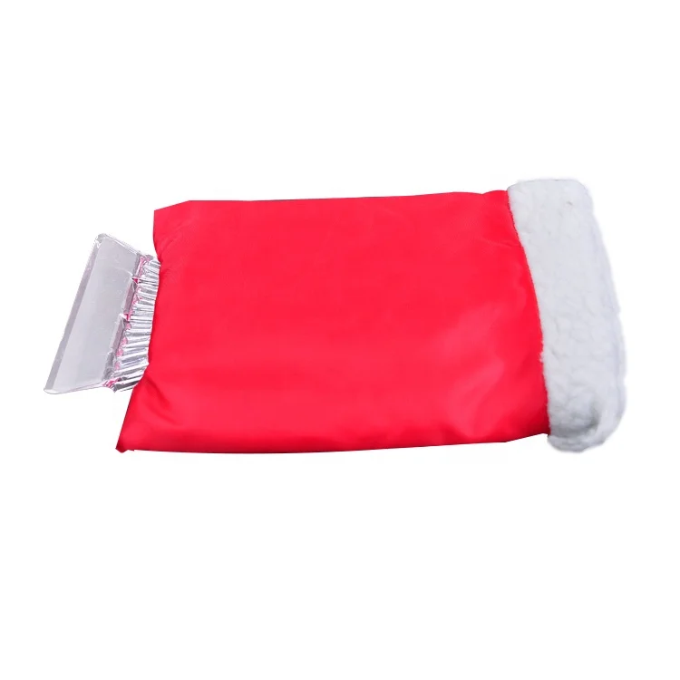 car Snow shovel with Glove car warm ice scraper