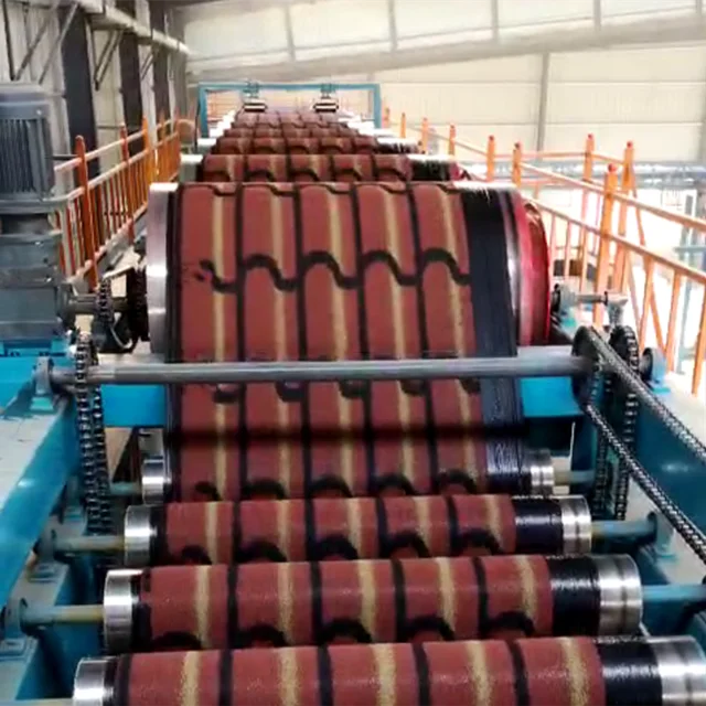 Waterproof machine For SBS/APP modified bitumen membrane