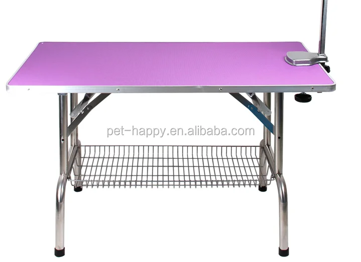 
High Quality Height Adjustable Dog Lifting Grooming Table 