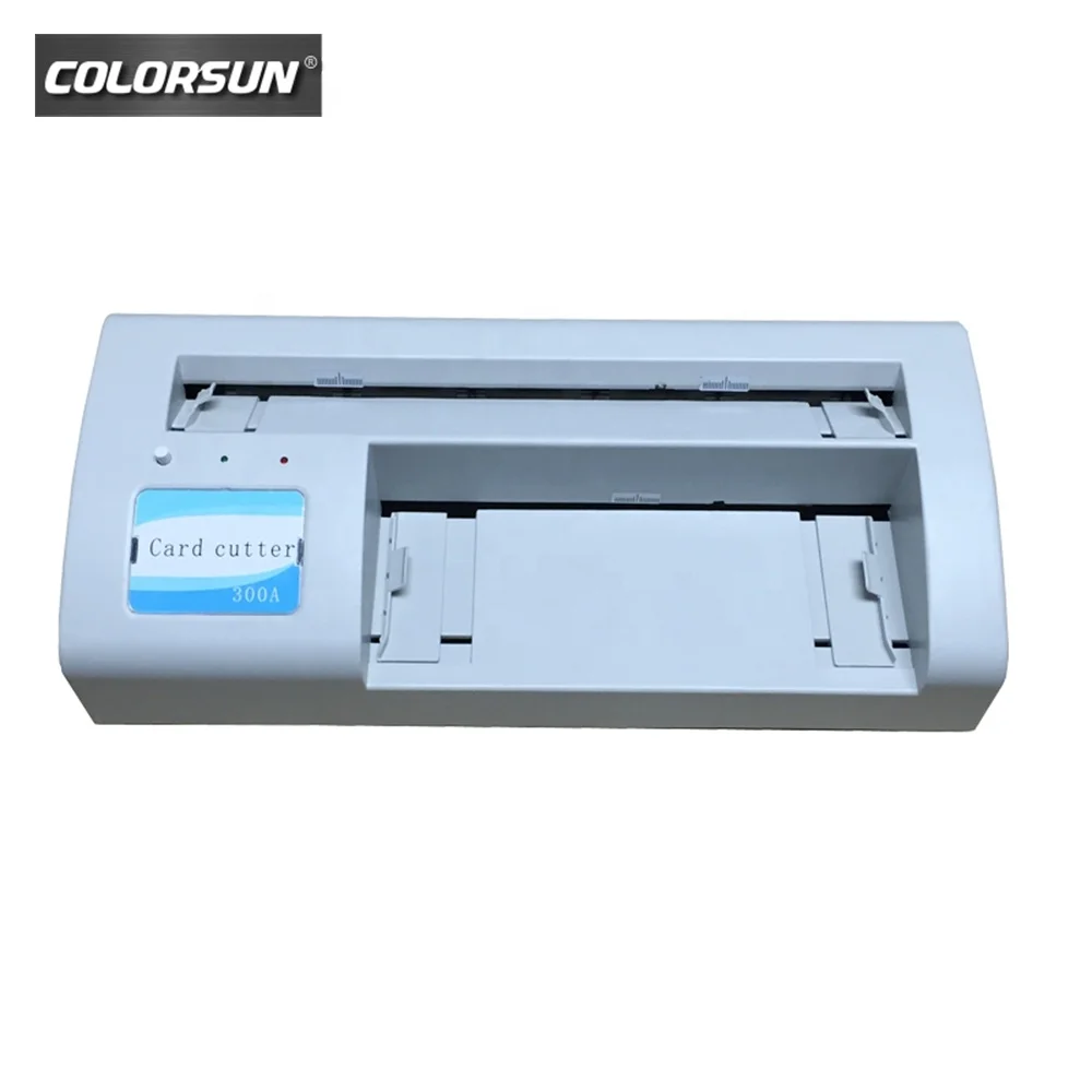  Автоматический резак для визитных карточек электрический 90*54 мм распродажа