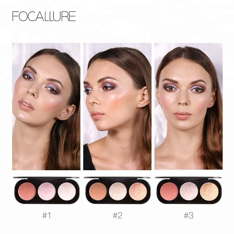 
Focallure 2018 Wonderful Cheek Blusher Palette Makeup Long Lasting Face Blushes Cosmetics Company Manufacturers 