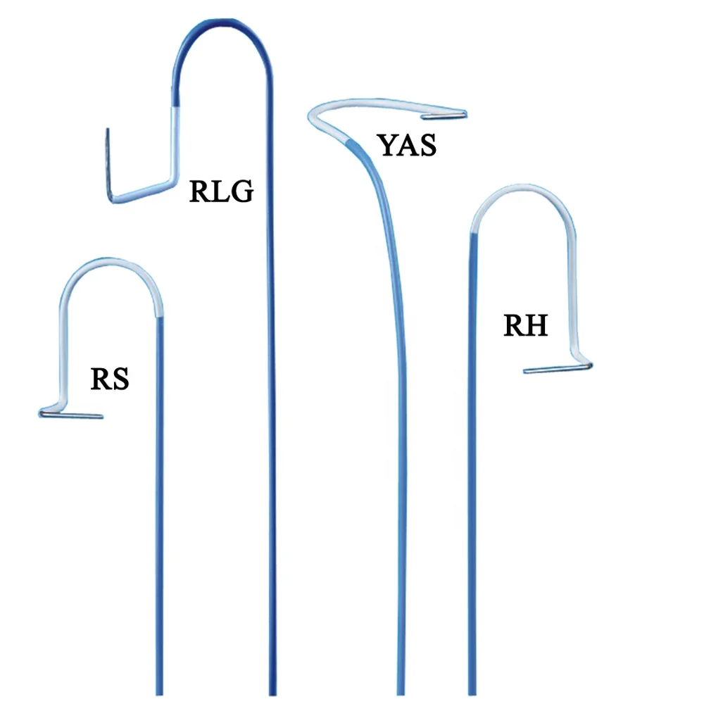 TIG catheter diagnostic catheters cardiology angiographic catheters