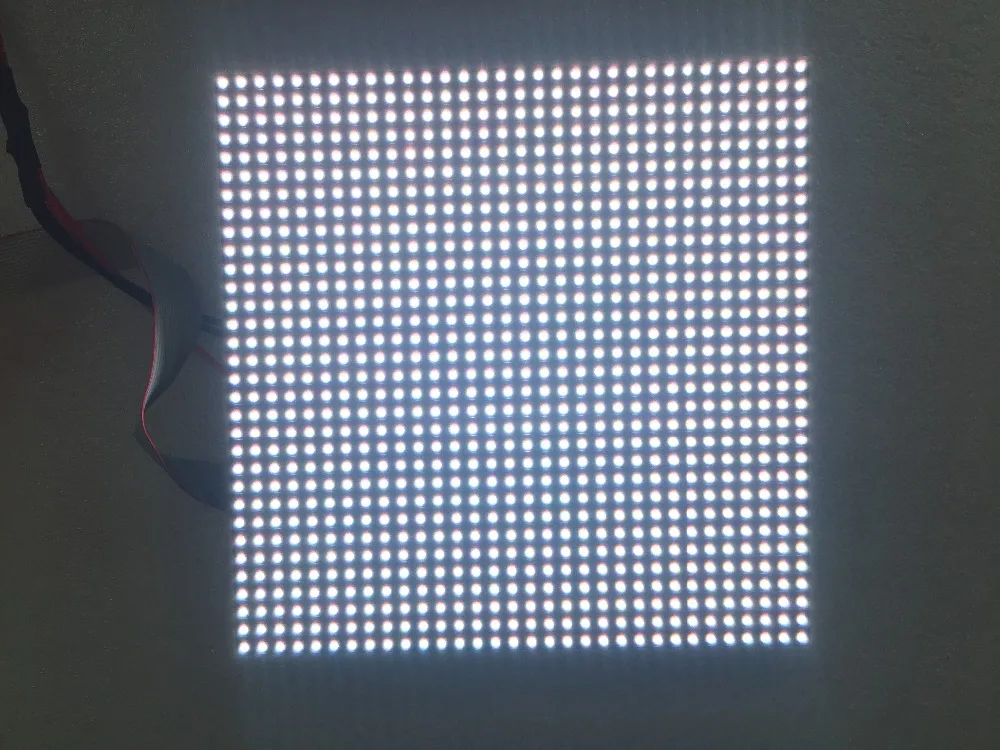 Best selling 32X32 16 scan SMD3528 3 in 1 p6 192*192mm indoor video led module for rental led display