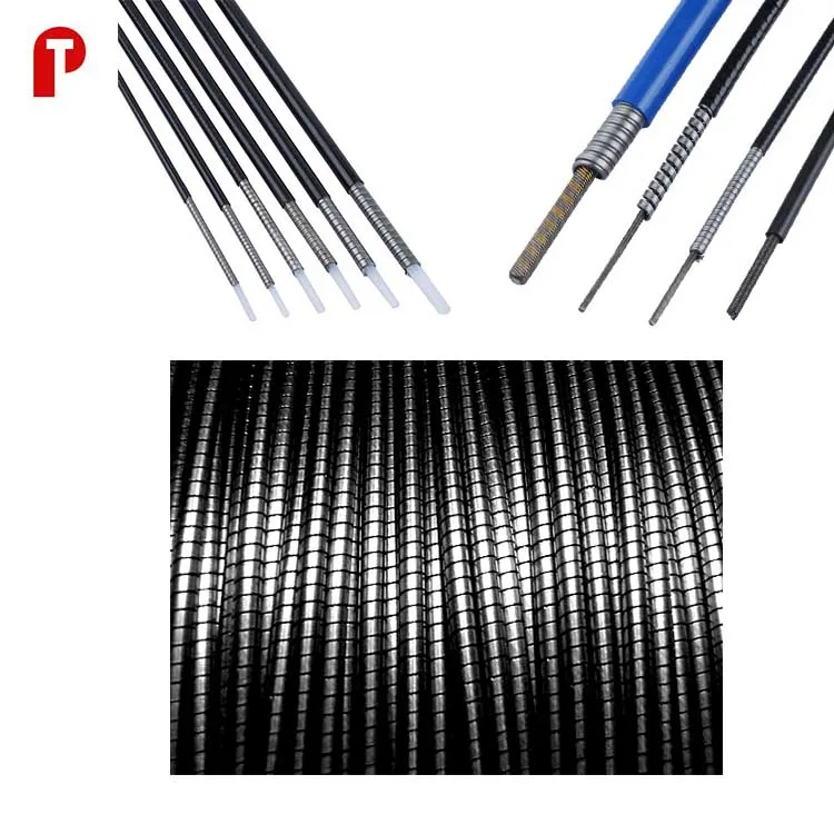 Flexible control Cable outer casing conduit auto winder machine