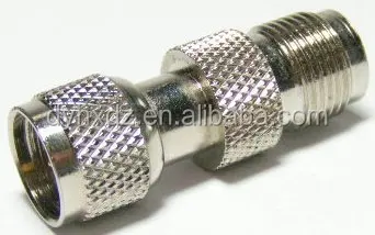 Mini UHF Plug To TNC Jack
