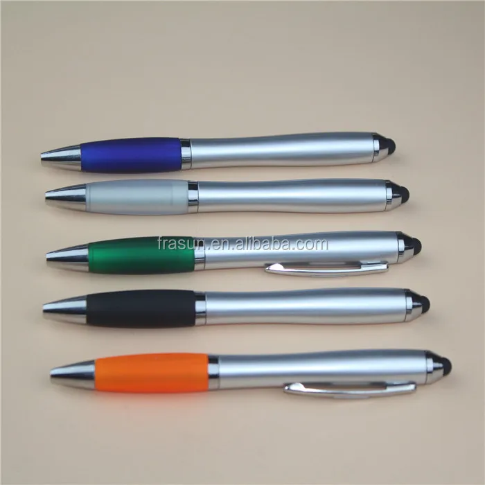 Custom LOGO click cheap plastic pen, Promotional ballpoint pen