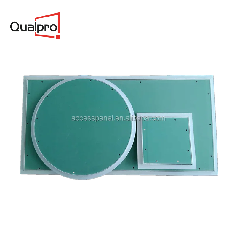 Aluminum Ceiling Access Panel with 12.5mm Plasterboard Drywall Trapdoor Access Panel Accessories AP7710