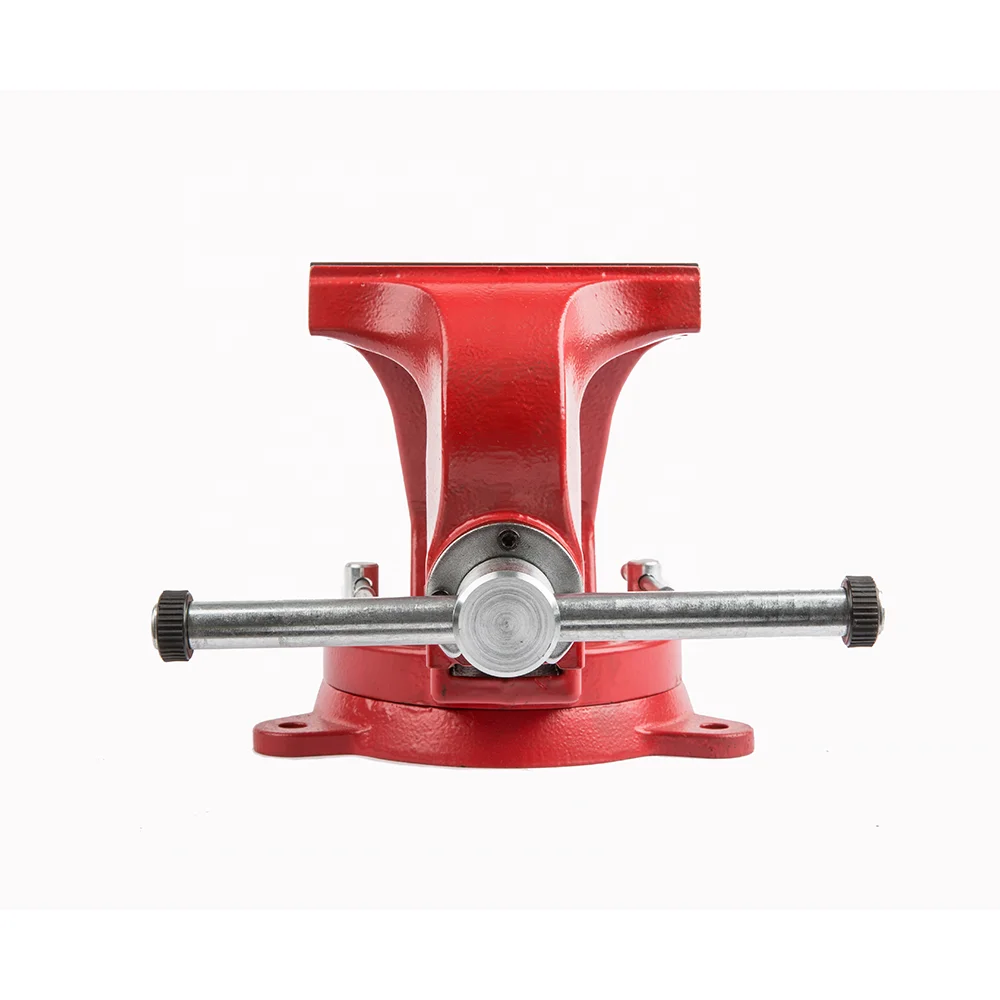 ADI Industrial Swivel Bench Vise Top Quality Heavy Duty Type Bench Vise Stationary With Anvil