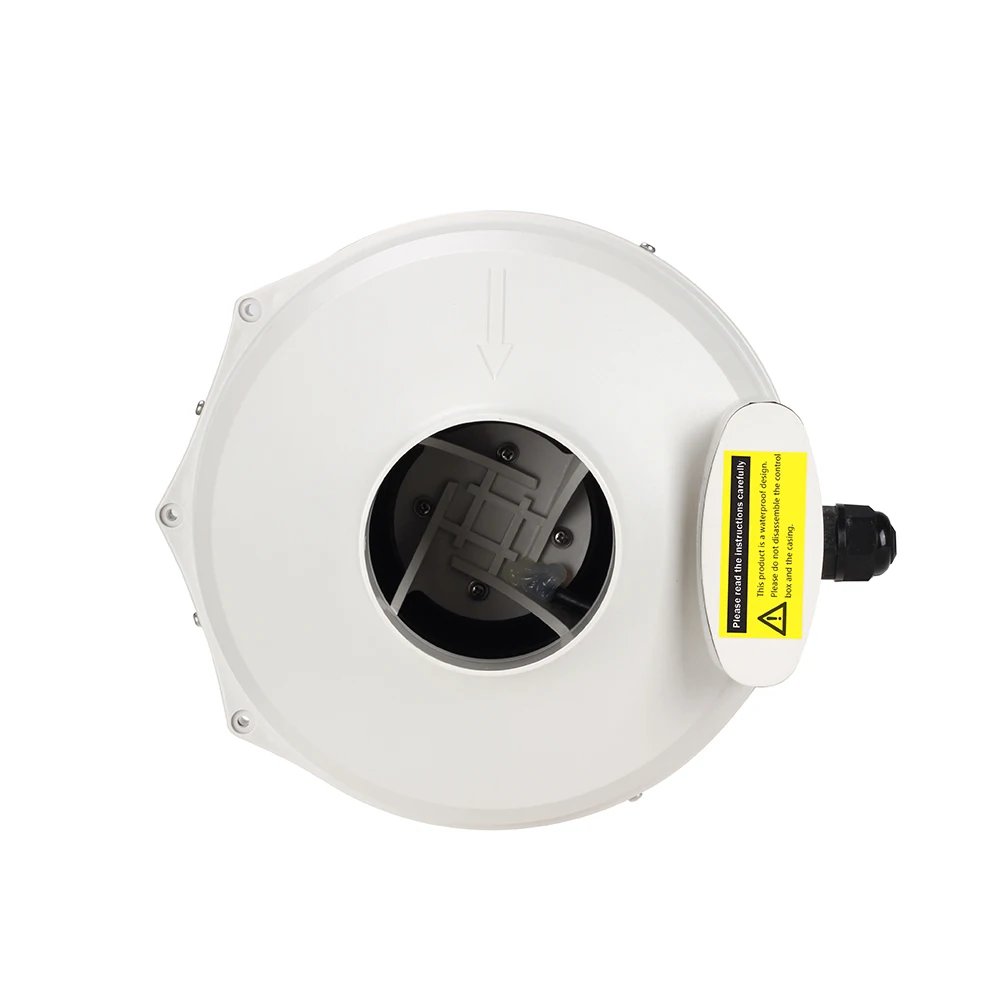 Fresh air ventilation duct fan 6 inch 150mm Circular 120V 220V centrifugal fan silence duct fan 220V