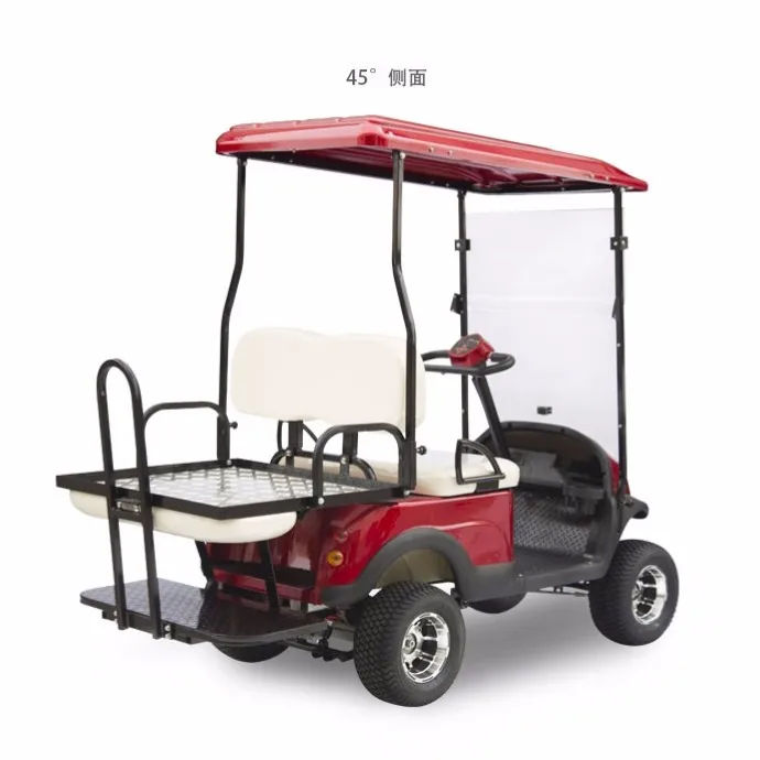 CE EN12184 2024 4 Seater Sightseeing Scooter Club Car Electric Golf Cart 2000W Motor Lithium Battery