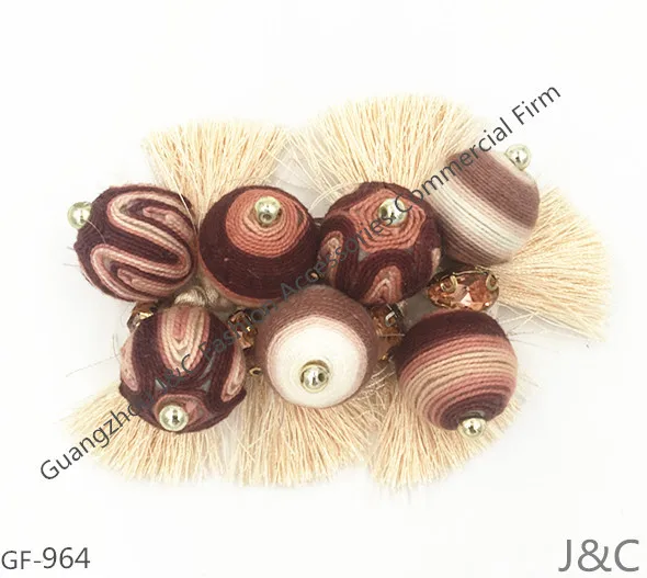 
orange beige flower for shoes 