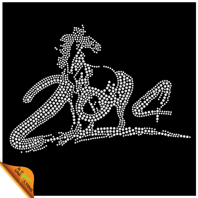 2014 Новый пользовательский Кубок мира Бразилия горный хрусталь теплопередача Мотив для украшения