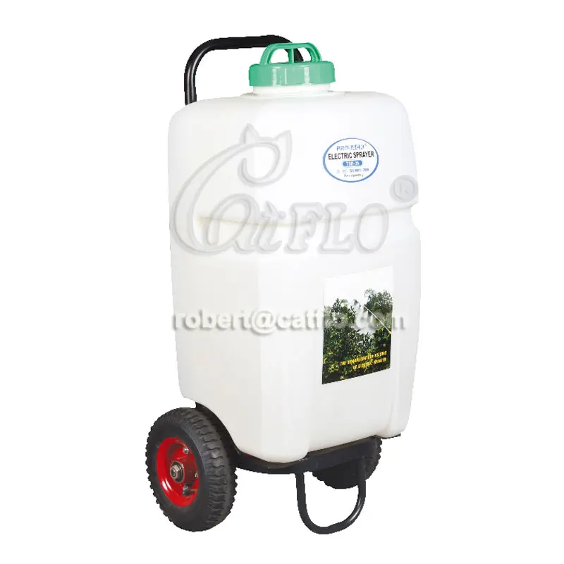 
CE approved 35L high flow sprayer pumps agricultural with trolly 