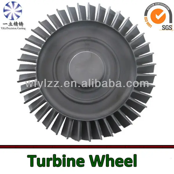 Турбинное колесо для газовой турбины