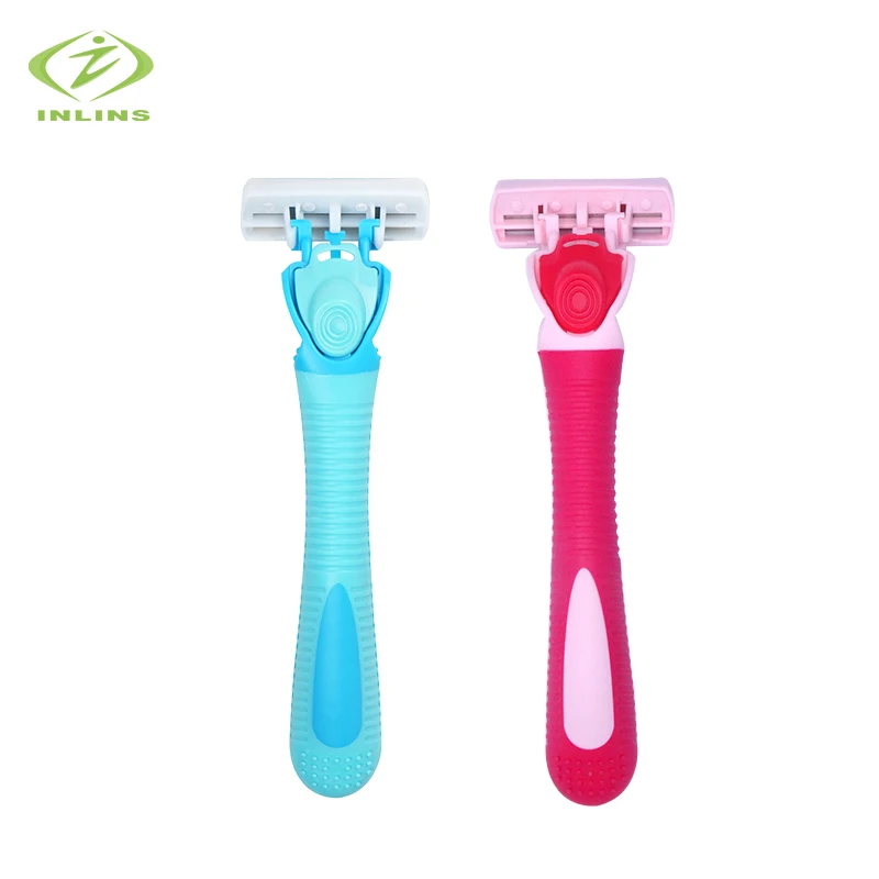 
 Нет одноразовый индивидуальный логотип Уход за волосами для ухода за волосами, зоны бикини, для бритья шесть лезвий бритвы для удаления волос Бритва  