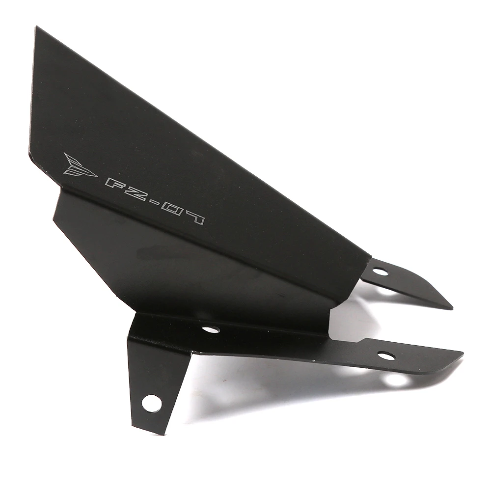 CNC aluminum alloy cutting parts  motorcycle windshield for Yamaha MT07 motorcycle windshield