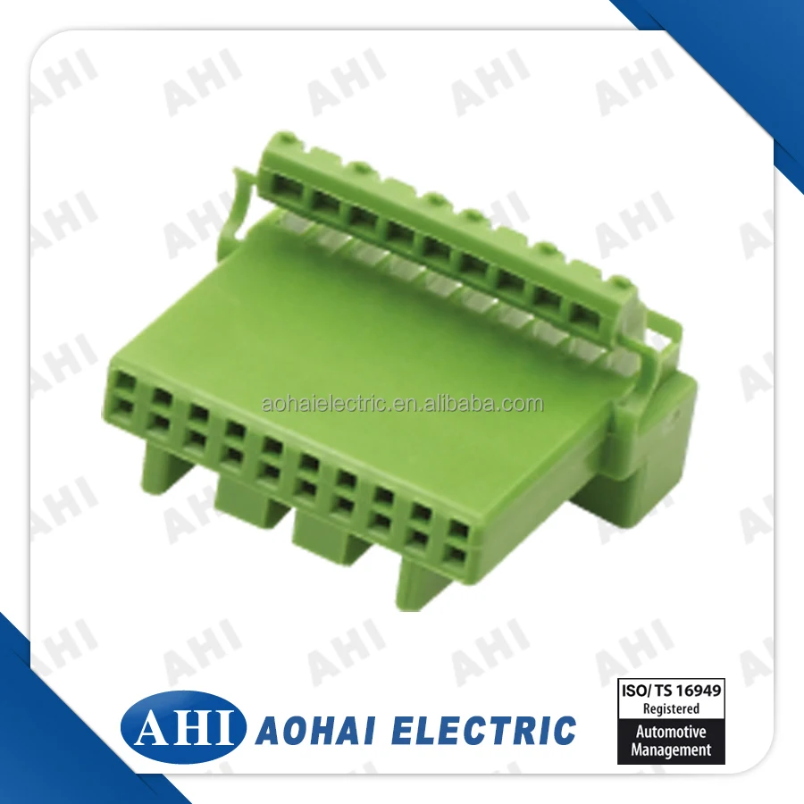 Pa66 10 контакт. жгут проводов автомобильные пластиковые электрический кабель разъем IL-AG5-10S-S3C1