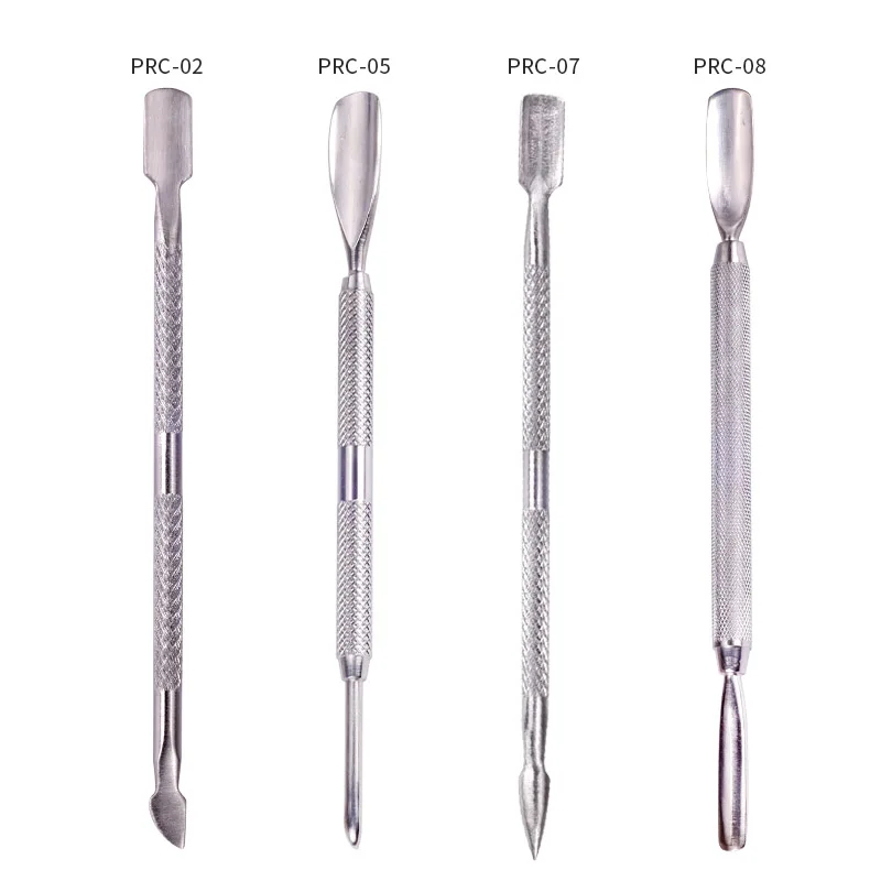 Newby Both Ends Stainless Steel Dead Skin Push Remover Nail Cuticle Pusher
