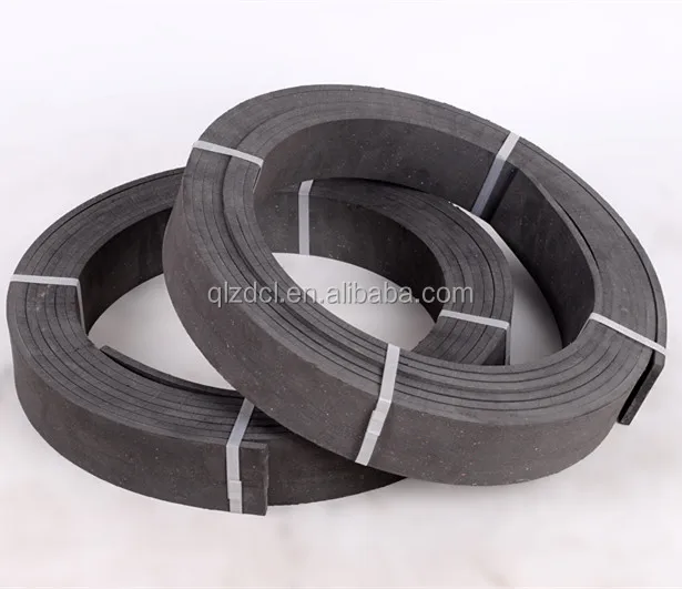 Non Asbestos flexible moulded rubber brake roll Lining