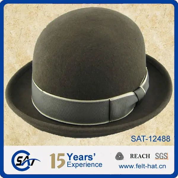 2012 мода 100% шерсть чувствовал женская шляпы