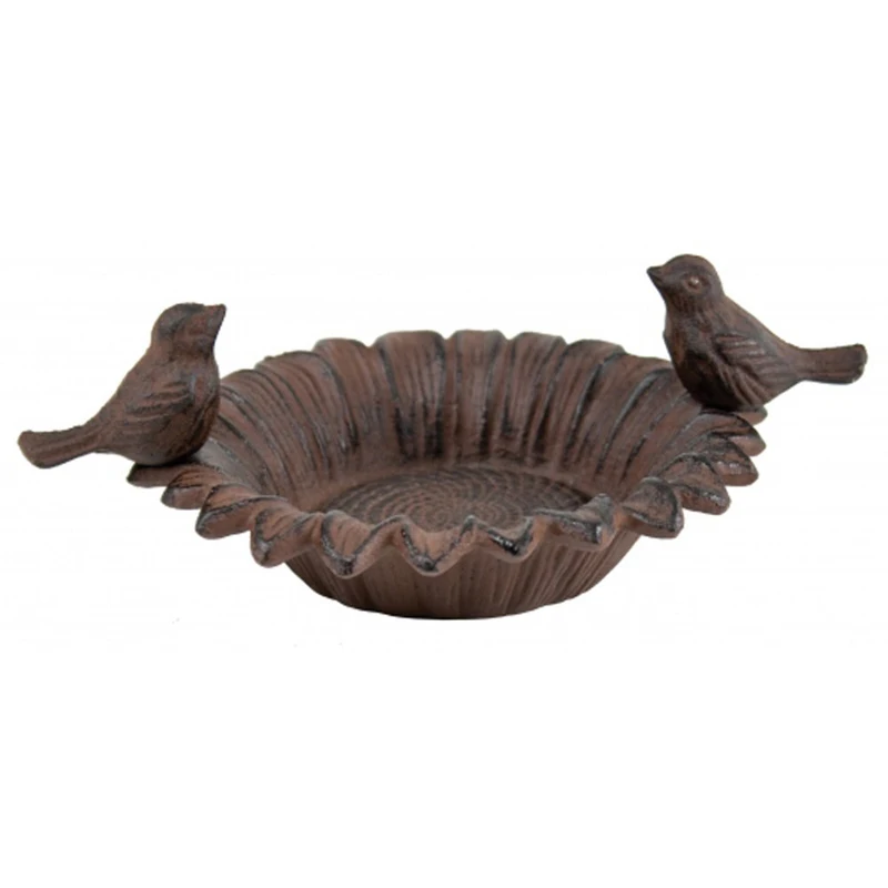 Antique Cast iron Hanging Bird Bath For Sale