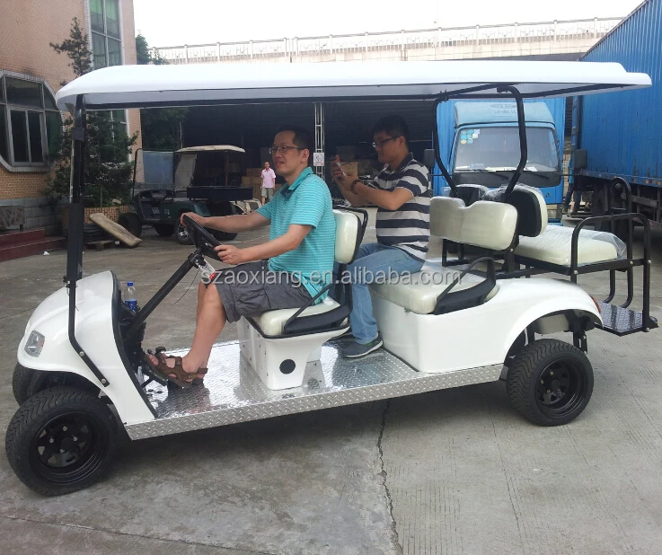 CE Approval Electric Passenger Bus,6seat Electric Sightseeing car with 1 year warranty