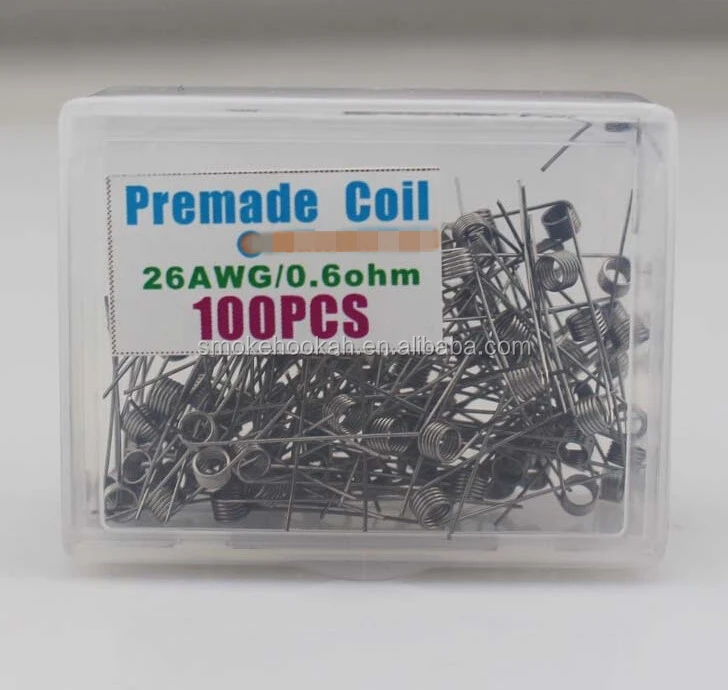 50ft Nickel wire tempered 30g/32g Pure Ni 200 premade coils for atomizers diy tool kits the most popular ecig accessories