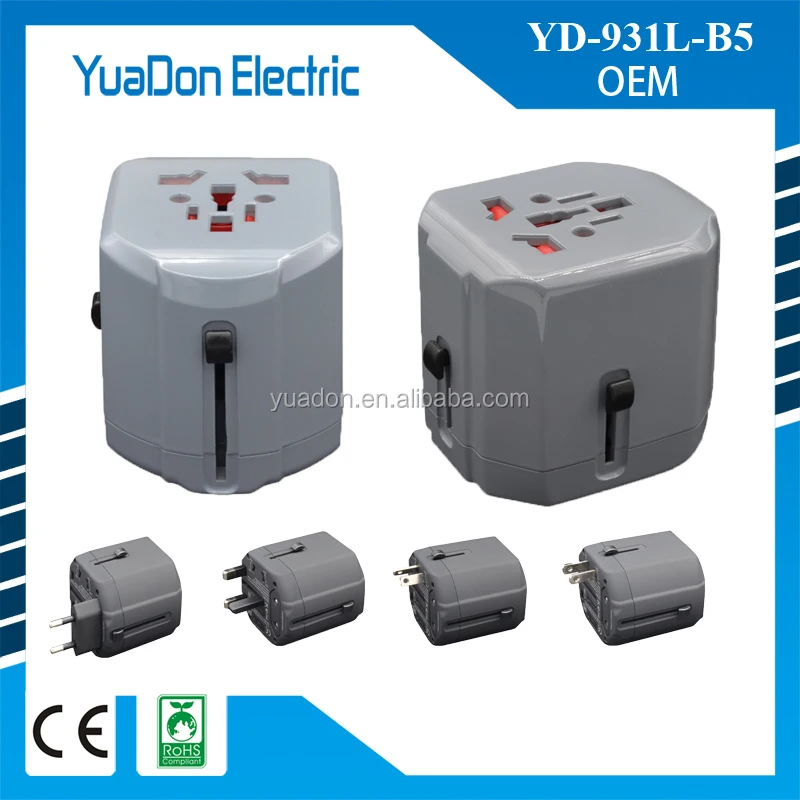 Мобильный Телефон Аксессуары Универсальный USB Путешествия Адаптер 2 Порт Smart Charger