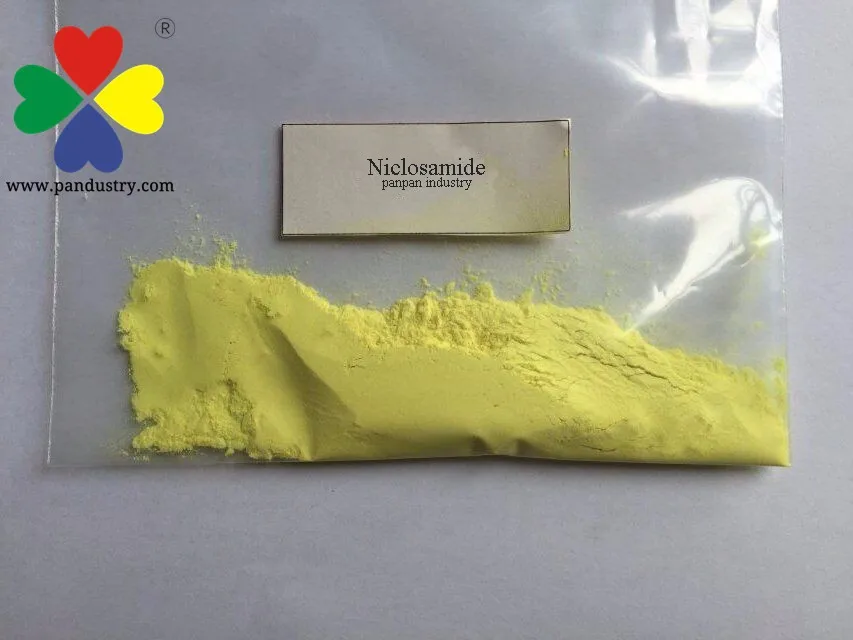 
Factory Supply best Price of Niclosamide 98%TC 70%WP 