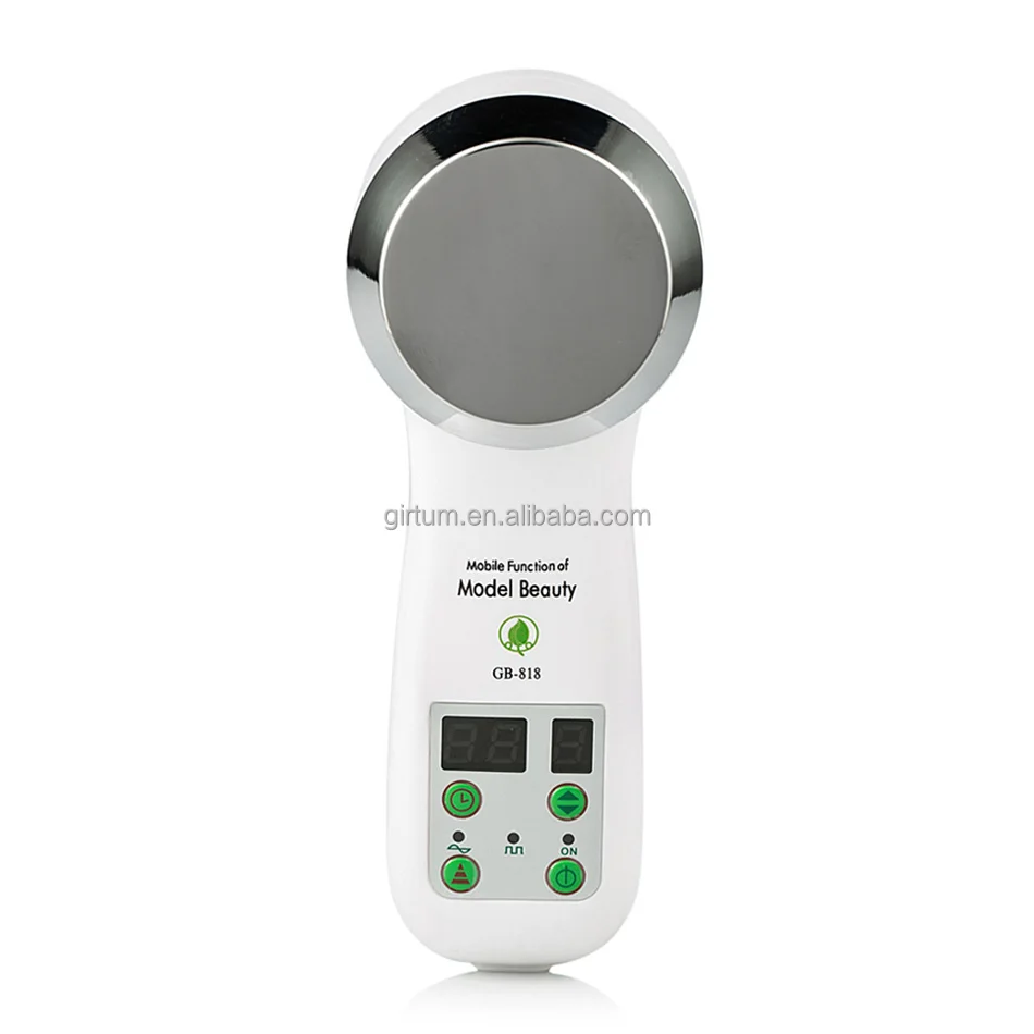 home use portable face lifting ultrasonic facial beauty instrument