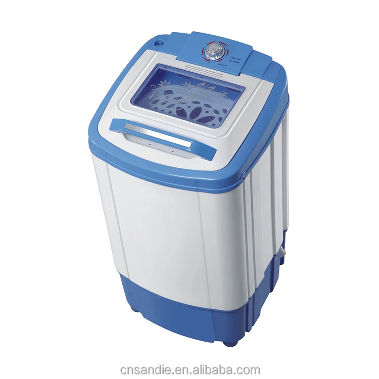 Various professional single tub semi-auto clothes plastic spin dryer